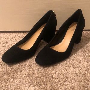 Michael Kors Heels Black Suede